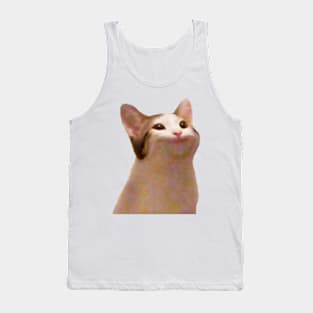 Cat meme Tank Top